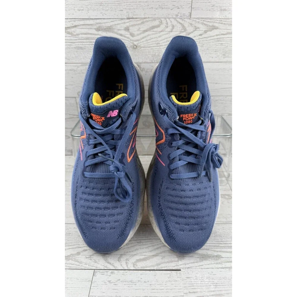 New Balance Fresh Foam x 1080v12 W1080L12 Blue 10.5B Womens Running Shoes #312 - Picture 3 of 7